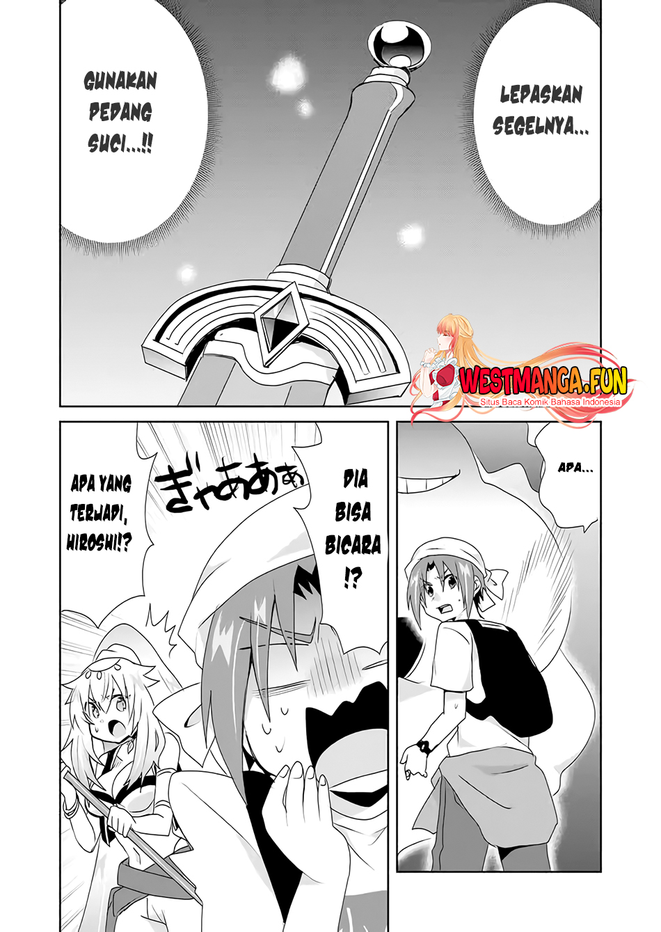 Komik Zettai ni Yatte wa Ikenai Isekai Shoukan - Chapter Chapter 33 - Halaman 4