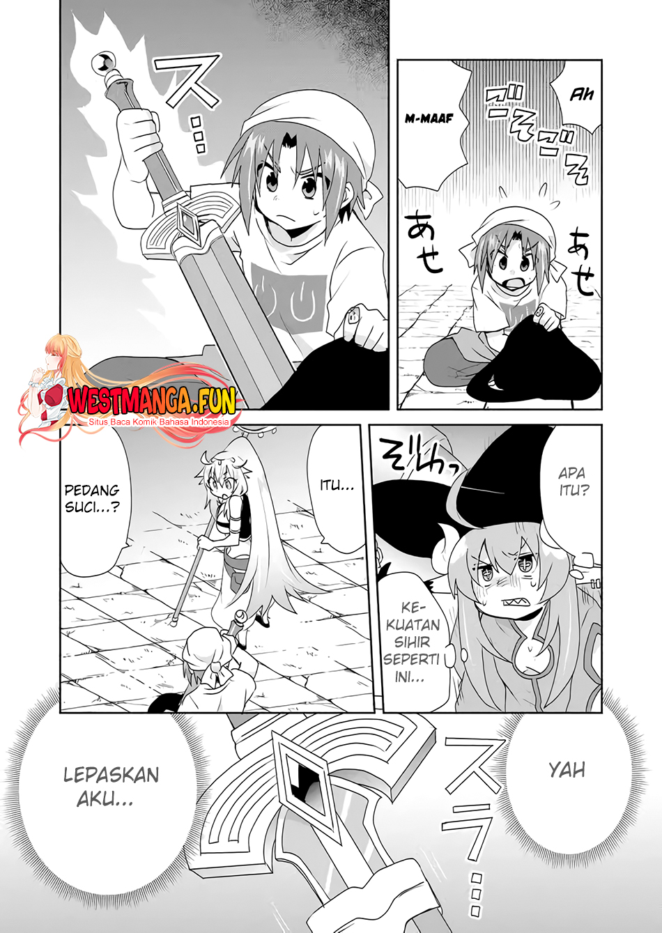 Komik Zettai ni Yatte wa Ikenai Isekai Shoukan - Chapter Chapter 33 - Halaman 7