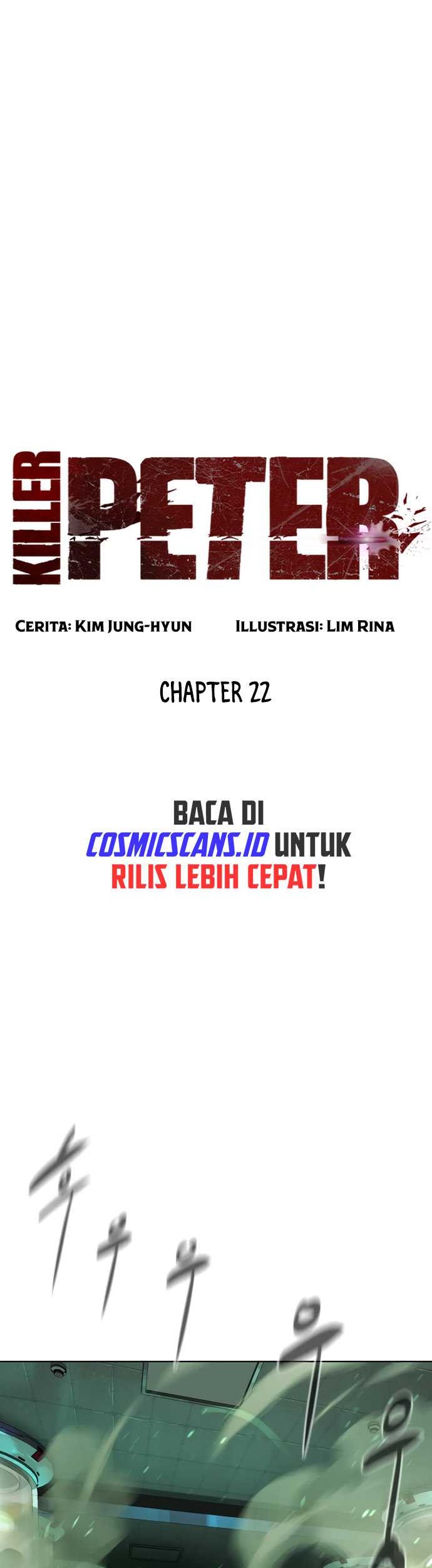 Killer Peter Chapter 22 Gambar 14