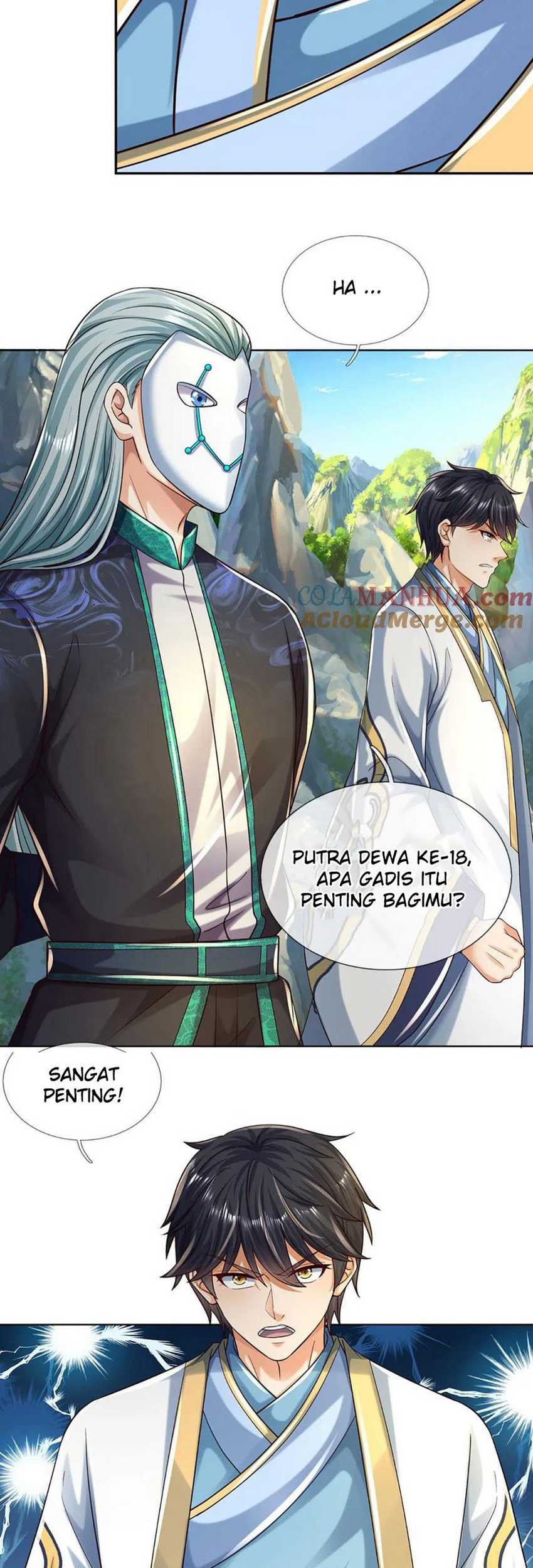 Star Sign In To Supreme Dantian Chapter 267 Gambar 22