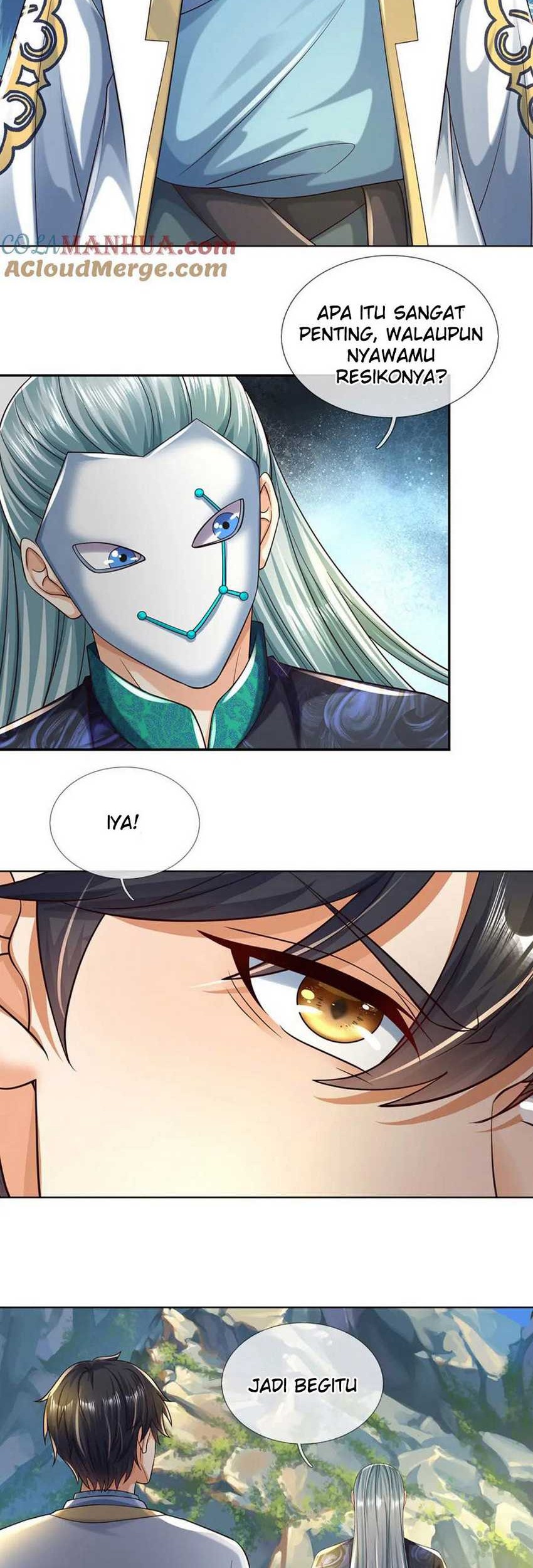 Star Sign In To Supreme Dantian Chapter 267 Gambar 23