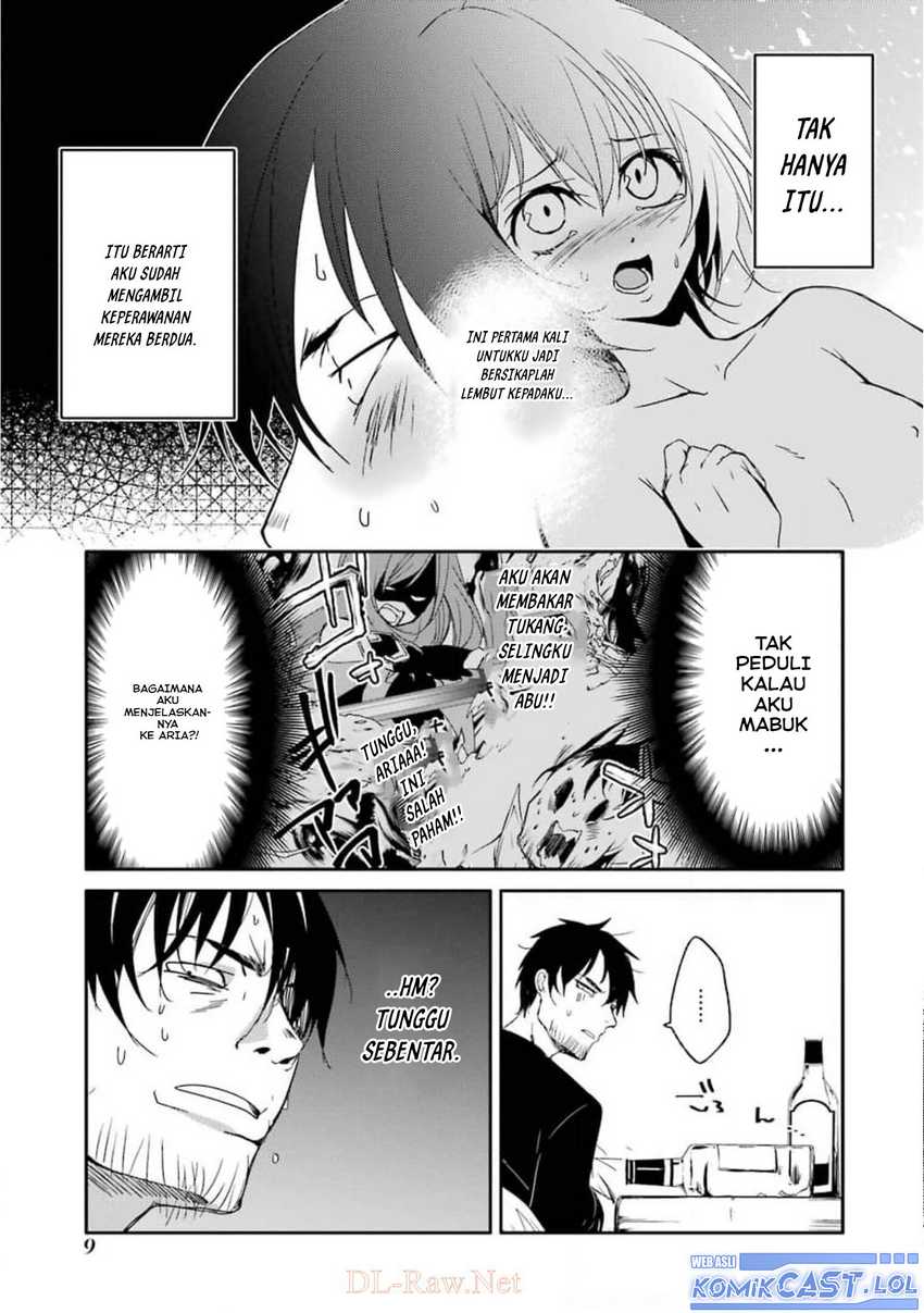 Mannen D-rank No Chuunen Boukensha Yotta Ikioi De Densetsu No Ken Wo Hikkonuku Chapter 24 Gambar 12