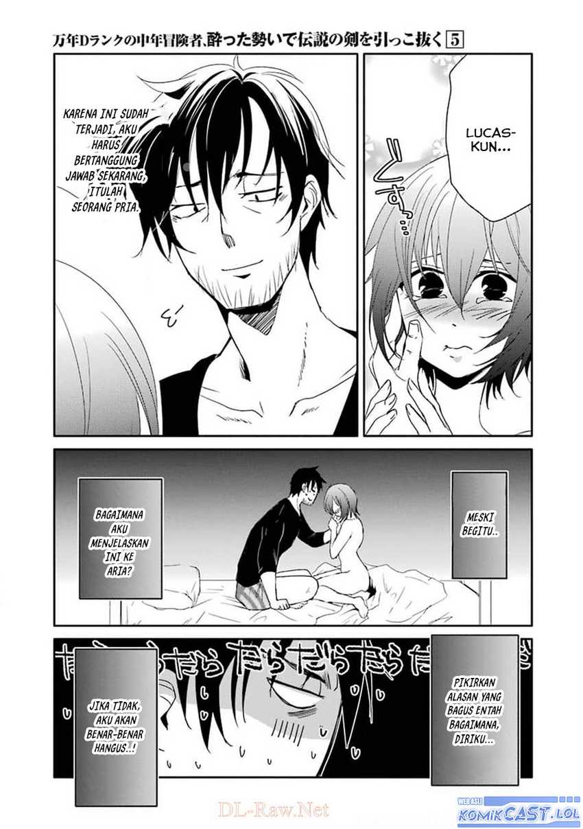 Mannen D-rank No Chuunen Boukensha Yotta Ikioi De Densetsu No Ken Wo Hikkonuku Chapter 24 Gambar 16