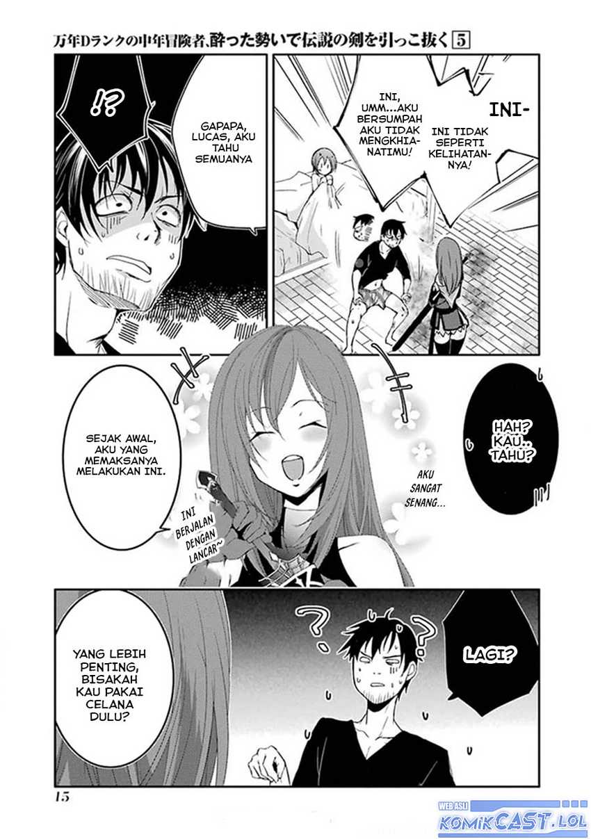 Mannen D-rank No Chuunen Boukensha Yotta Ikioi De Densetsu No Ken Wo Hikkonuku Chapter 24 Gambar 18