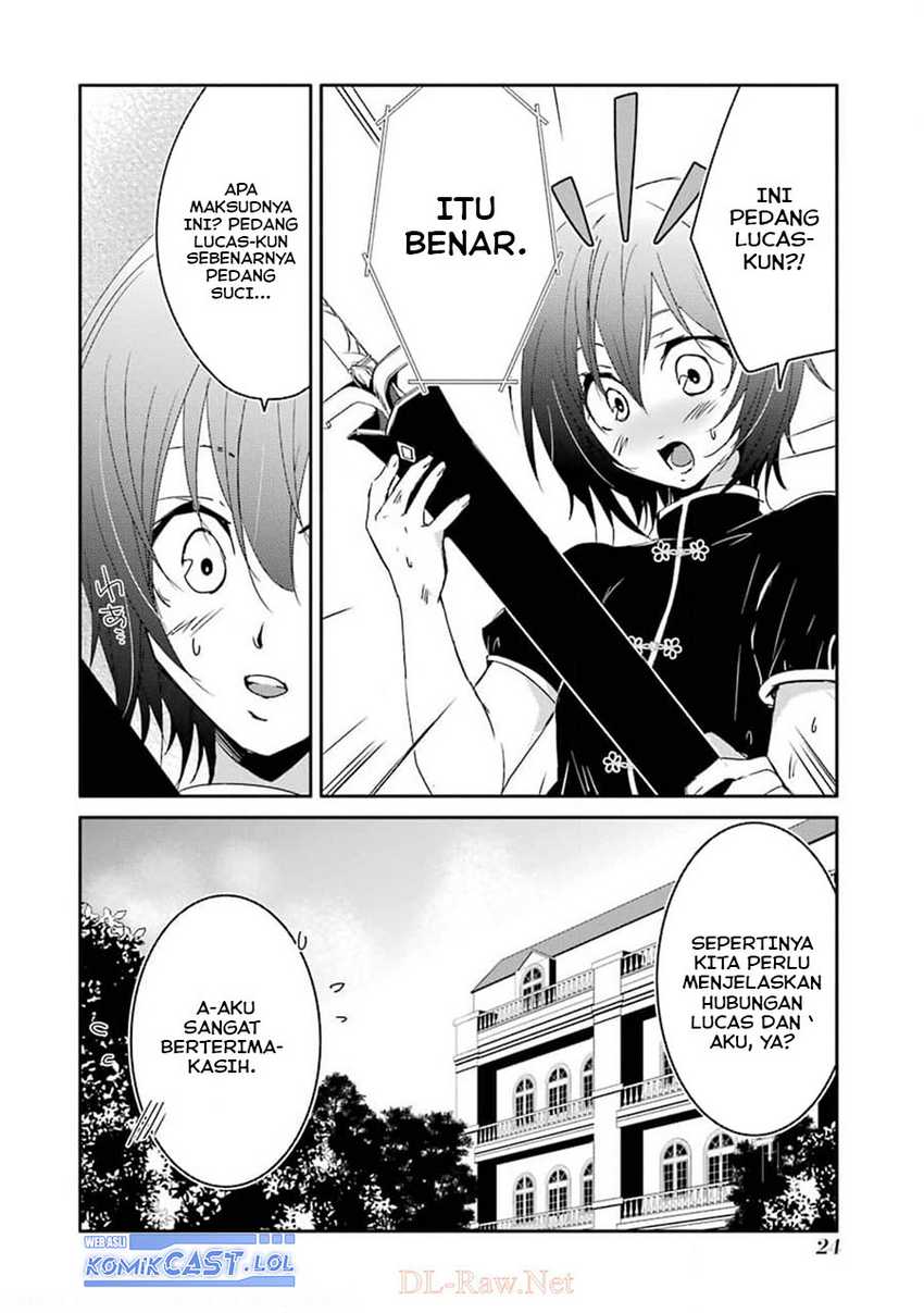 Mannen D-rank No Chuunen Boukensha Yotta Ikioi De Densetsu No Ken Wo Hikkonuku Chapter 24 Gambar 27