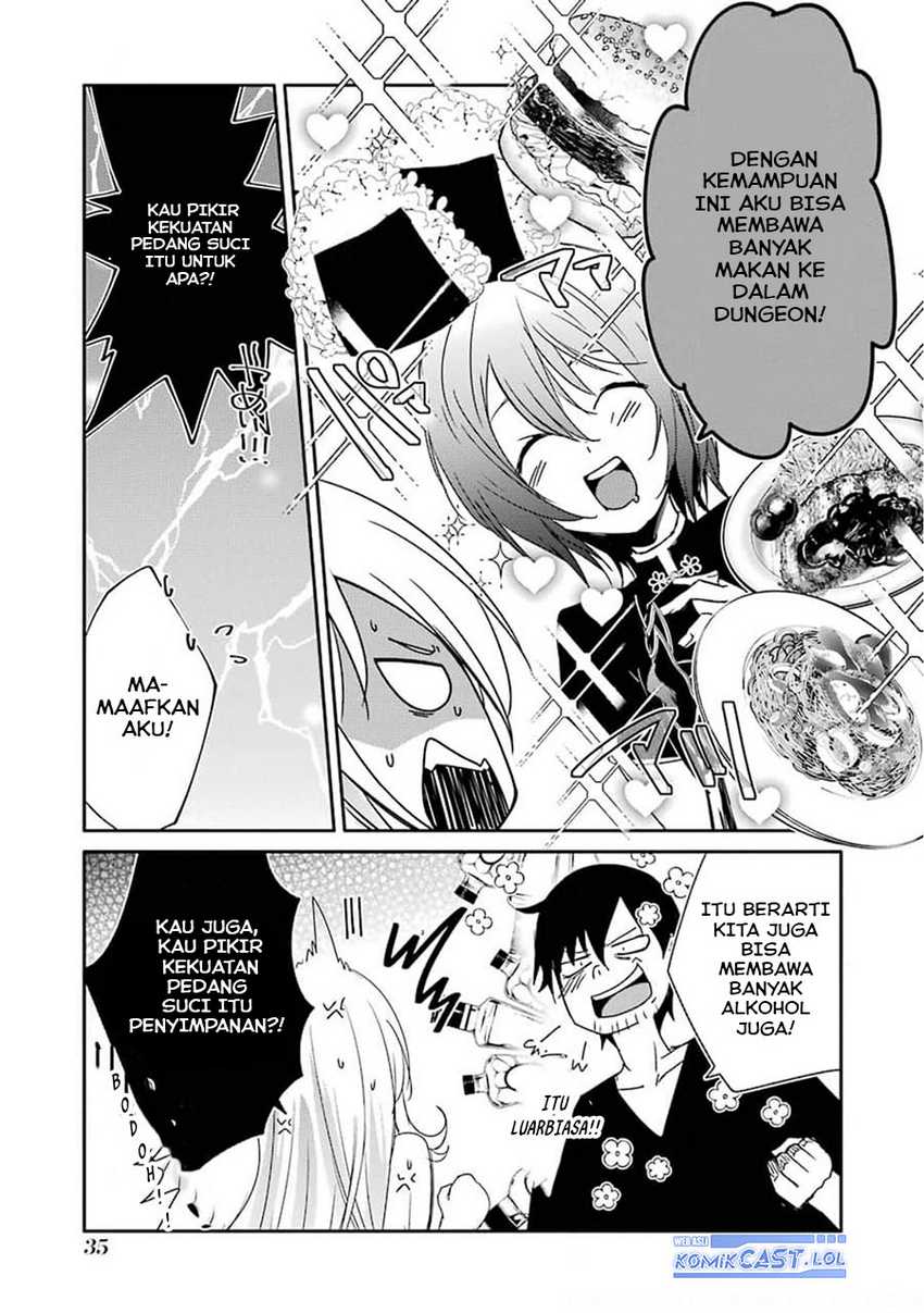 Mannen D-rank No Chuunen Boukensha Yotta Ikioi De Densetsu No Ken Wo Hikkonuku Chapter 24 Gambar 38