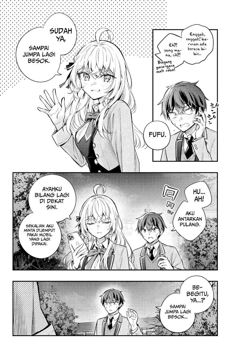 Tokidoki Bosotto Roshiago de Dereru Tonari no Alya-san Chapter 31 Gambar 12