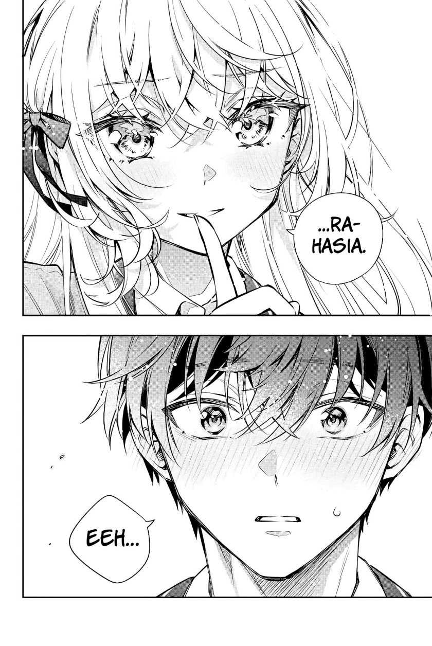 Tokidoki Bosotto Roshiago de Dereru Tonari no Alya-san Chapter 31 Gambar 4