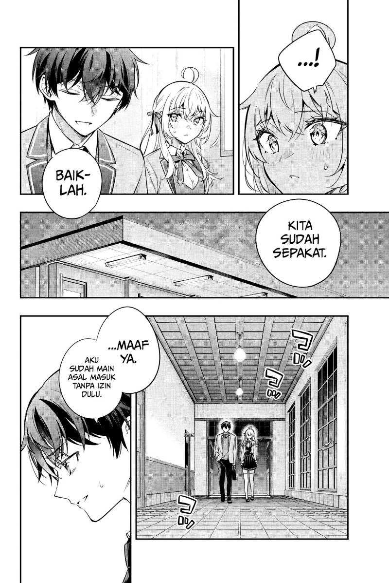 Tokidoki Bosotto Roshiago de Dereru Tonari no Alya-san Chapter 29 Gambar 7