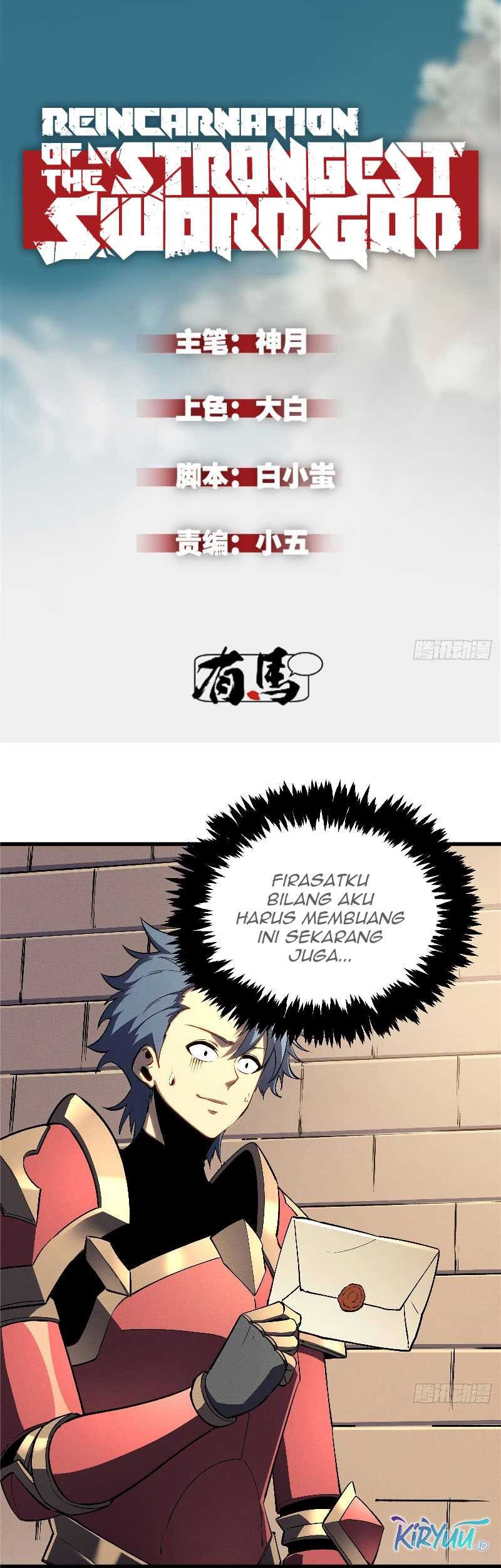 Baca Manhua Reincarnation Of The Strongest Sword God Chapter 66 Gambar 2