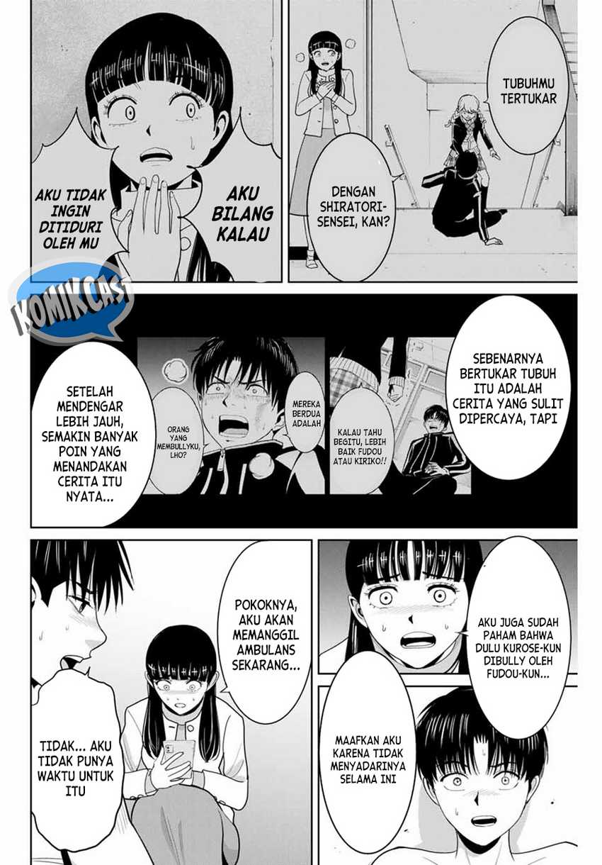 Fukushuu no Kyoukasho Chapter 84 Gambar 3