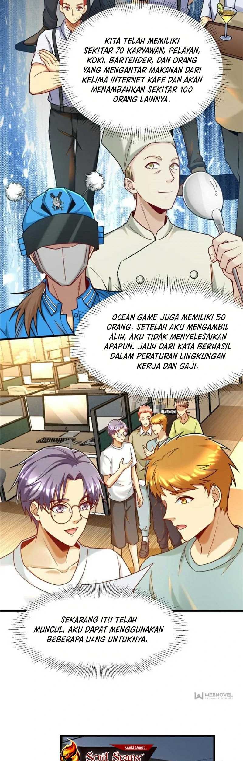 Losing Money to Be a Tycoon Chapter 78 Gambar 22