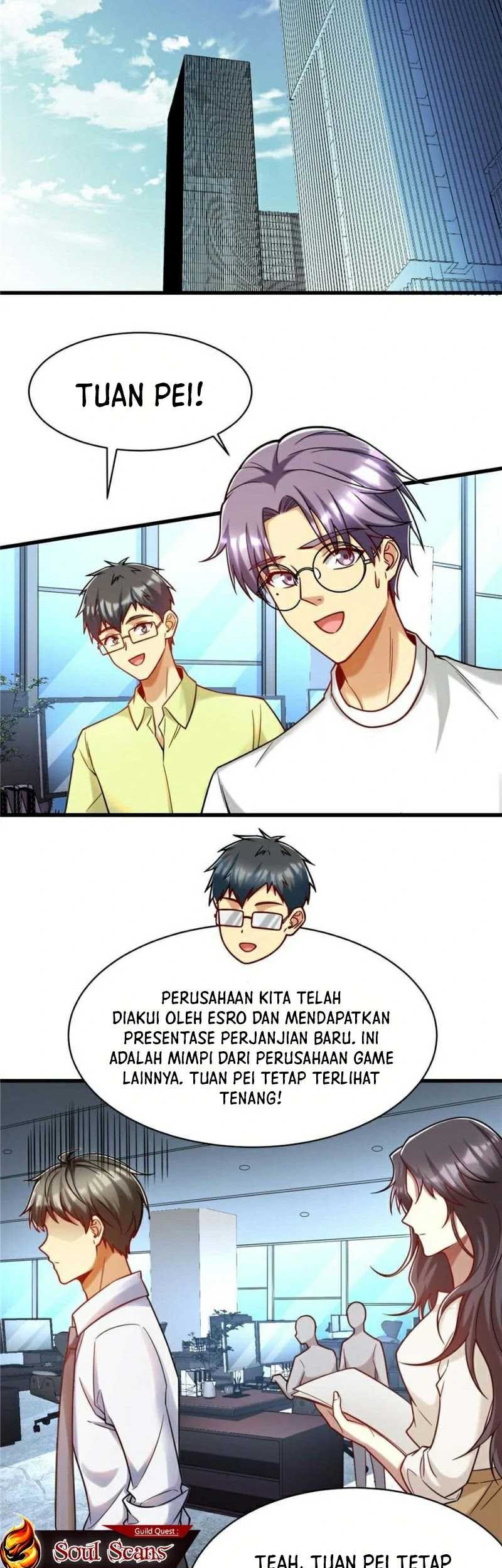 Losing Money to Be a Tycoon Chapter 78 Gambar 12