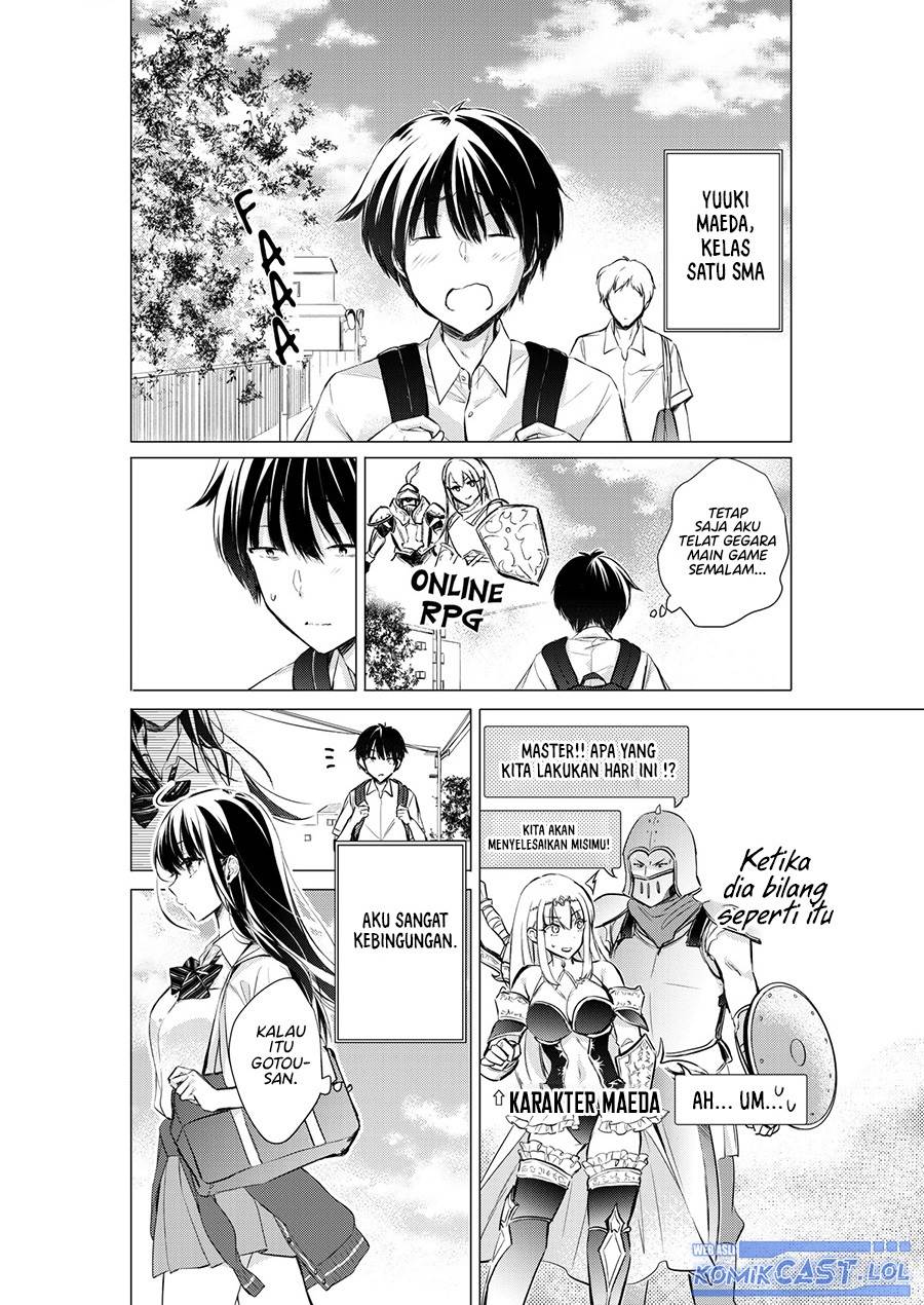 Baca Komik Gotou-san Wants Me To Turn Around Chapter 46 Gambar 1