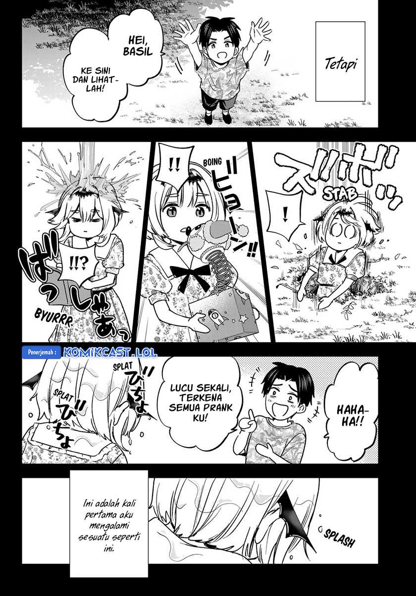 Hiiragi-san Chi no Kyuuketsu Jijou Chapter 18 Gambar 19