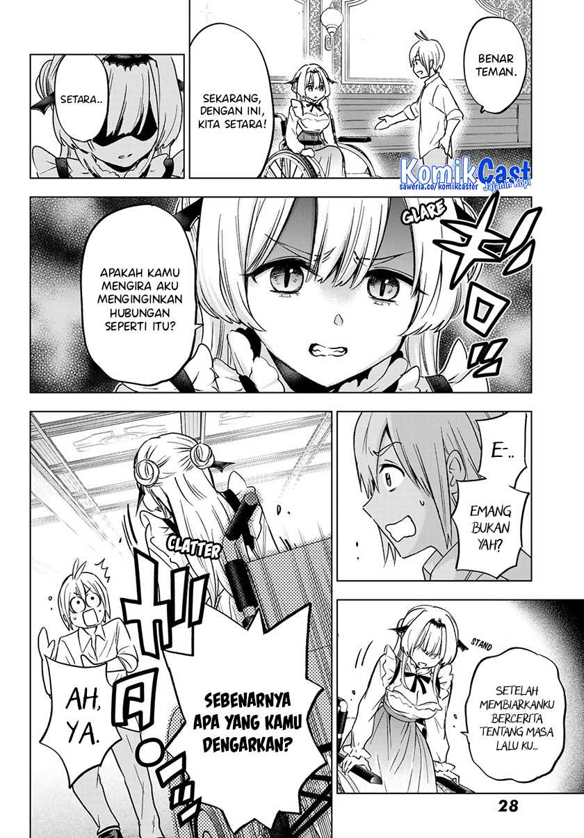 Hiiragi-san Chi no Kyuuketsu Jijou Chapter 18 Gambar 23
