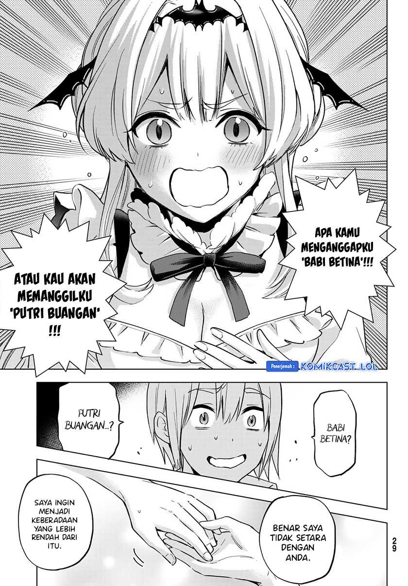 Hiiragi-san Chi no Kyuuketsu Jijou Chapter 18 Gambar 24