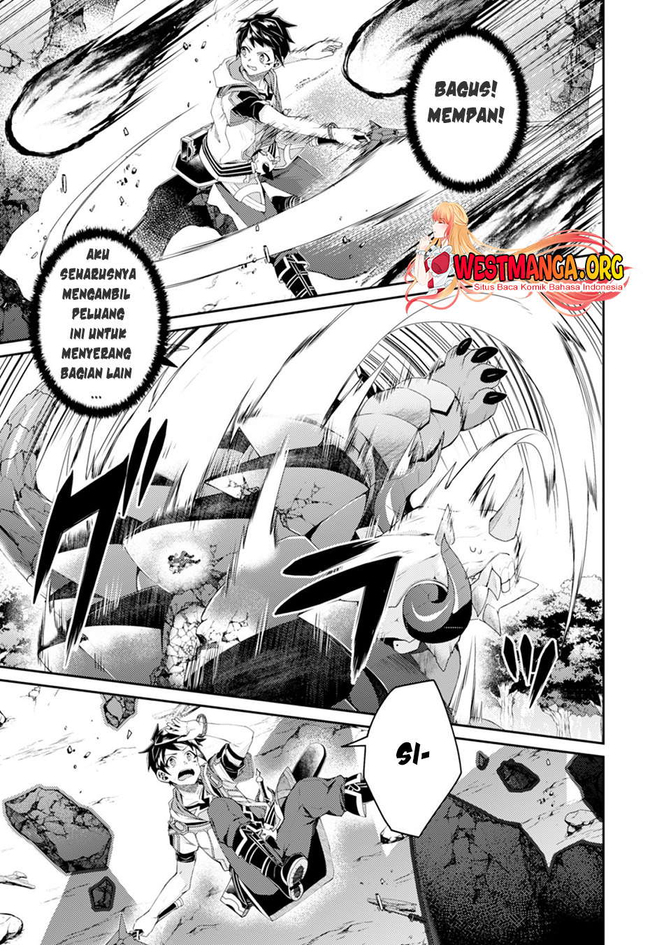 Sekai Saikyou no Shinjuu Tsukai Chapter 16.2 Gambar 15