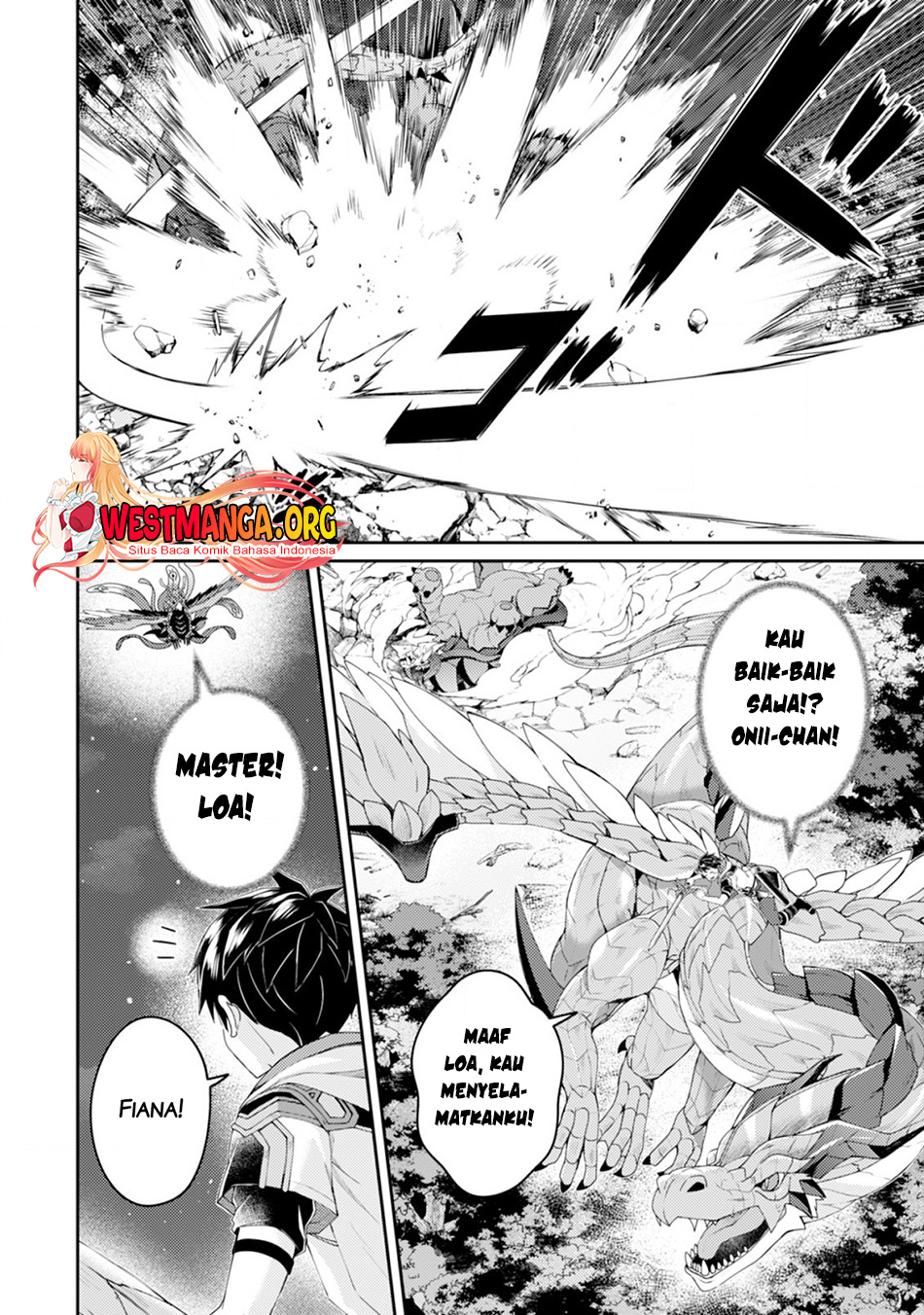 Sekai Saikyou no Shinjuu Tsukai Chapter 16.2 Gambar 16