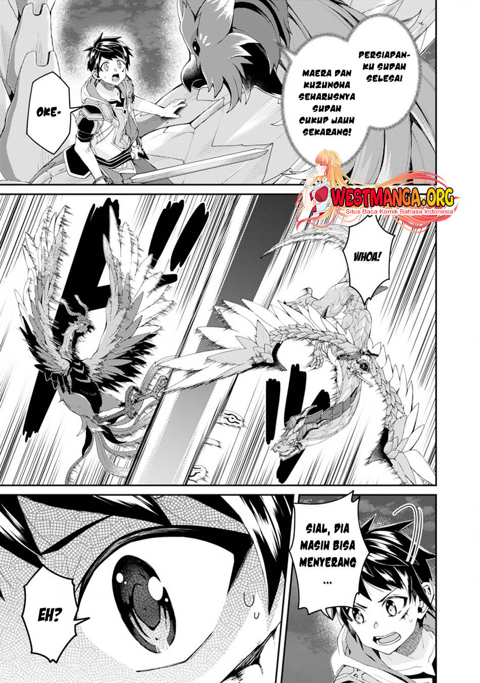 Sekai Saikyou no Shinjuu Tsukai Chapter 16.2 Gambar 17