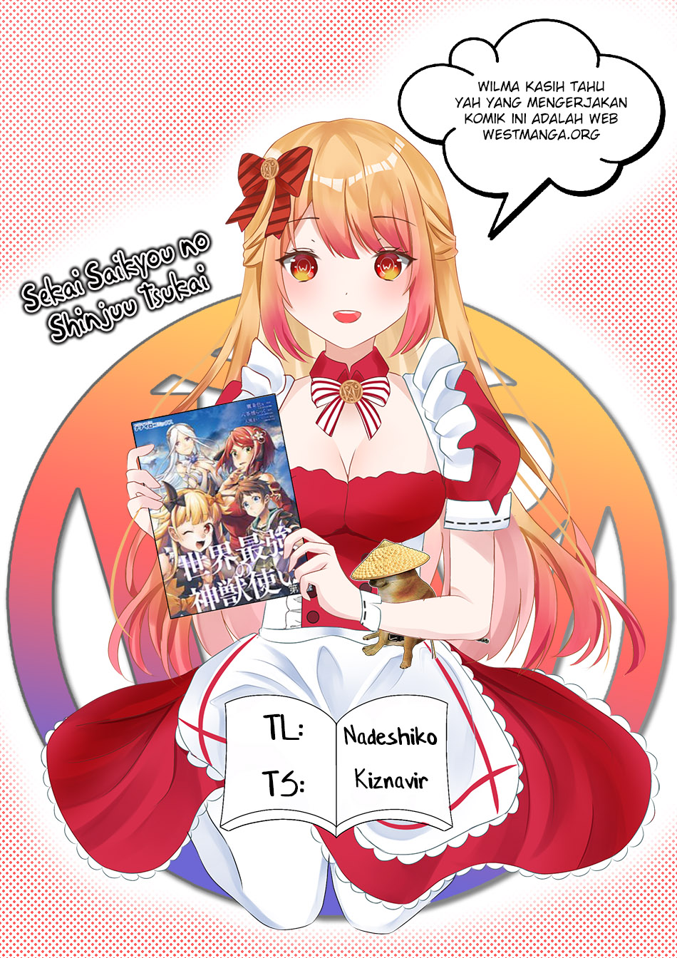 Sekai Saikyou no Shinjuu Tsukai Chapter 16.2 Gambar 4