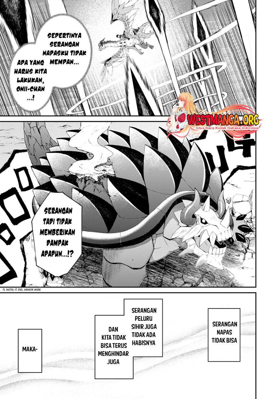 Sekai Saikyou no Shinjuu Tsukai Chapter 16.2 Gambar 6