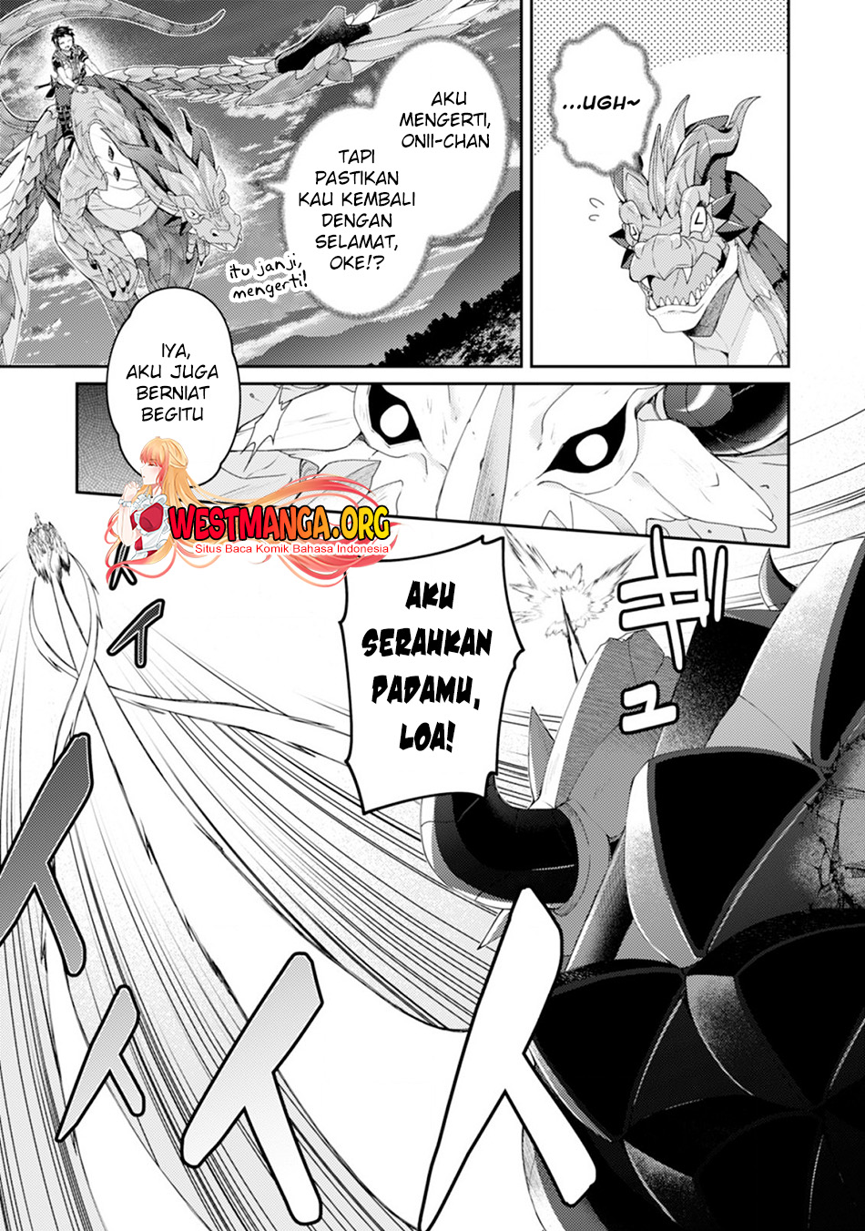 Sekai Saikyou no Shinjuu Tsukai Chapter 16.2 Gambar 8