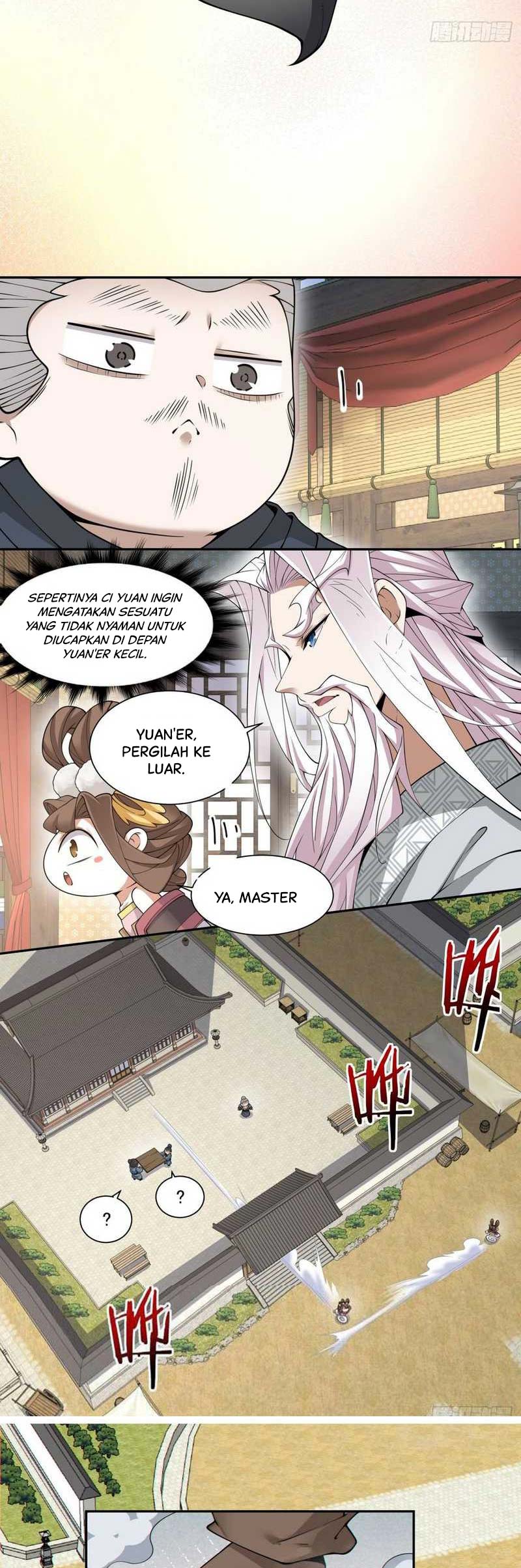 My Disciples Are All Big Villains Chapter 181 Gambar 13