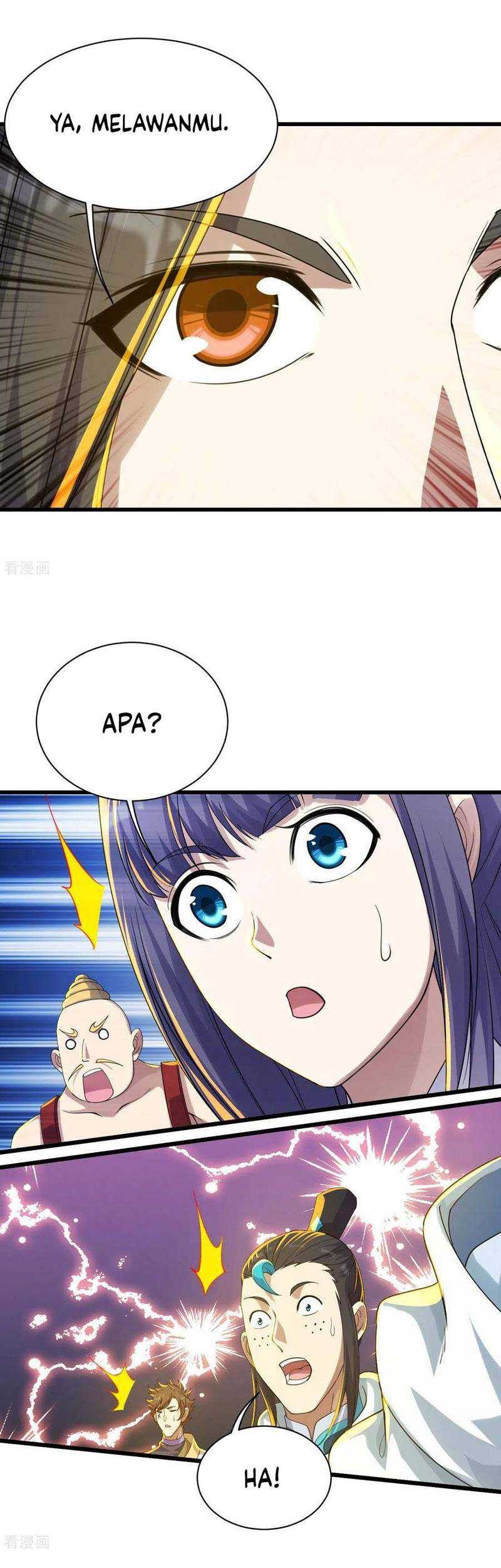 Matchless Emperor Chapter 138 Gambar 11