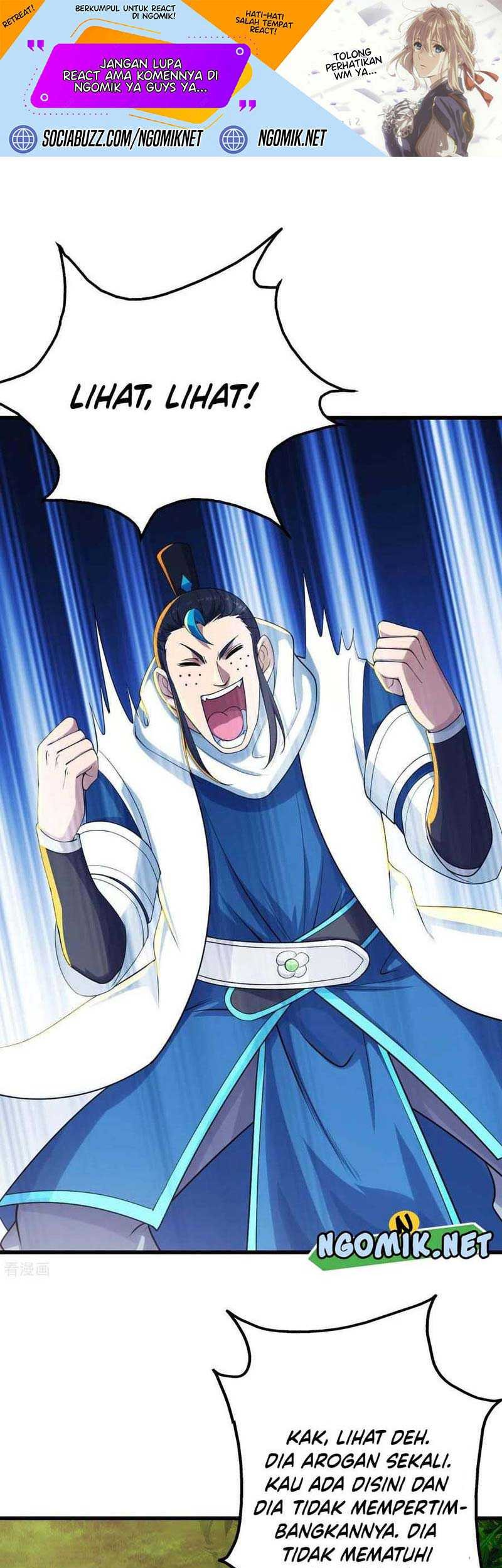 Baca Manhua Matchless Emperor Chapter 137 Gambar 2