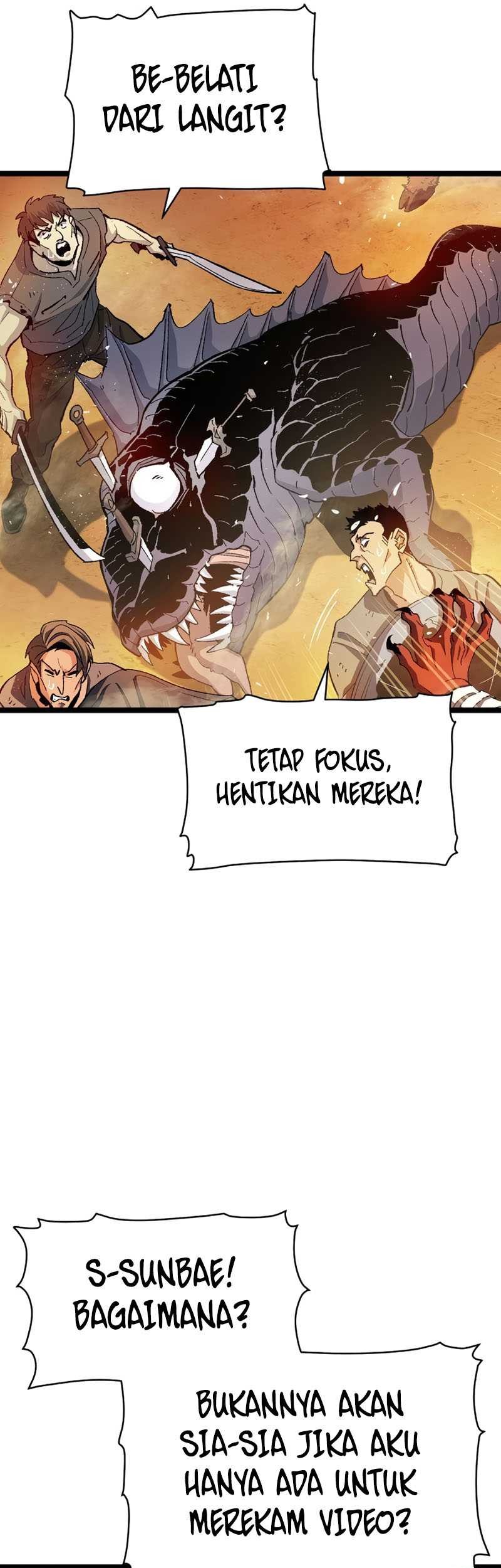 Alone Necromancer Chapter 108 Gambar 61