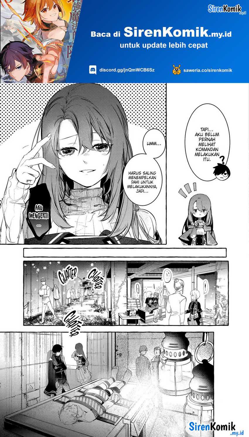 Saikyou Mahoushi no Inton Keikaku: The Alternative Chapter 29 Gambar 12
