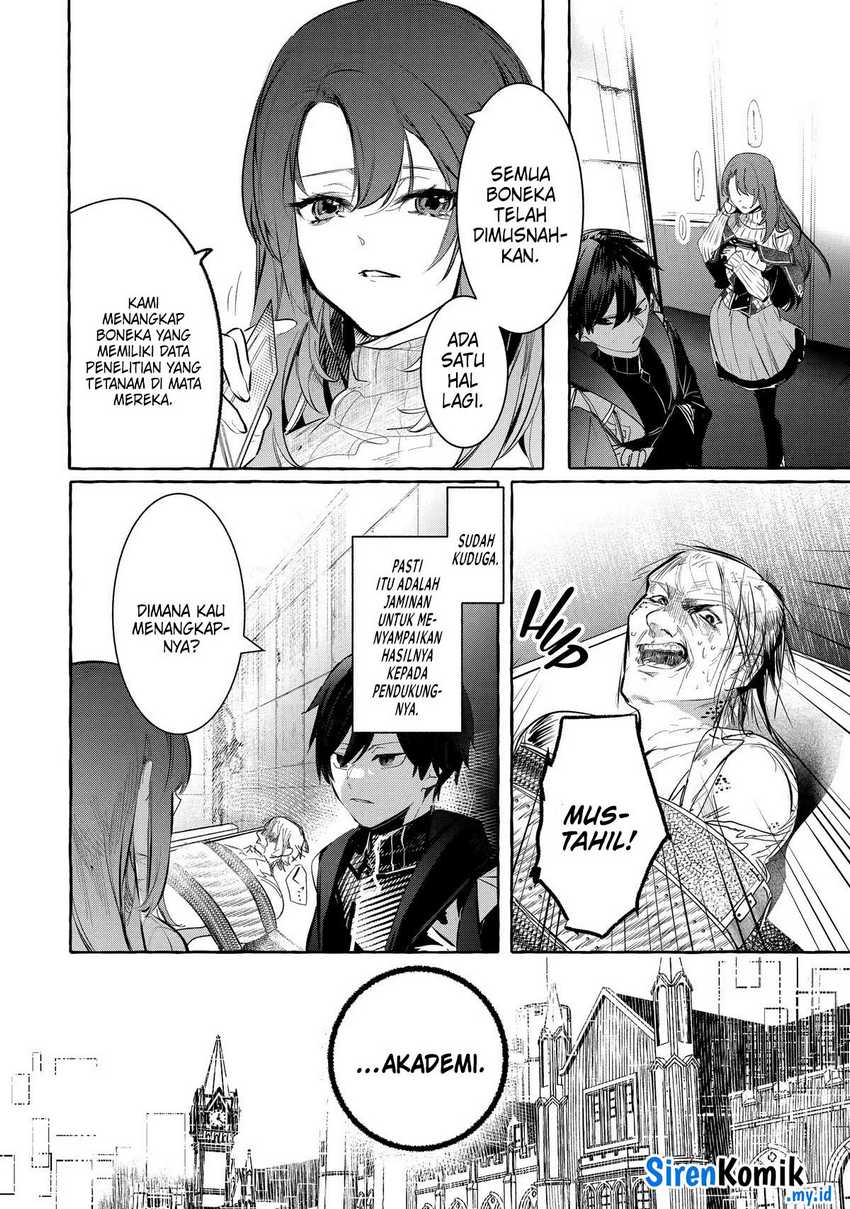 Saikyou Mahoushi no Inton Keikaku: The Alternative Chapter 29 Gambar 13