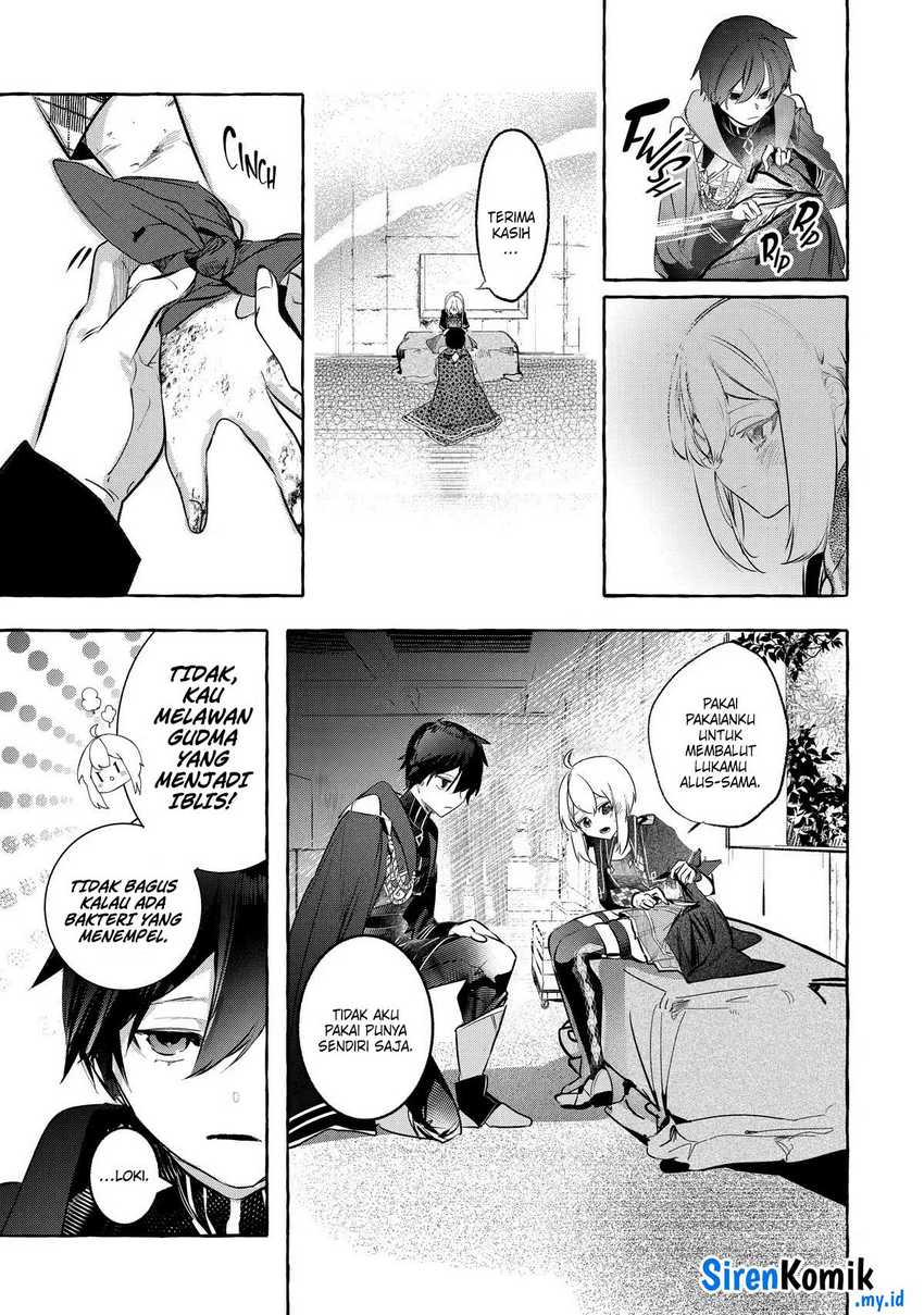 Saikyou Mahoushi no Inton Keikaku: The Alternative Chapter 29 Gambar 16