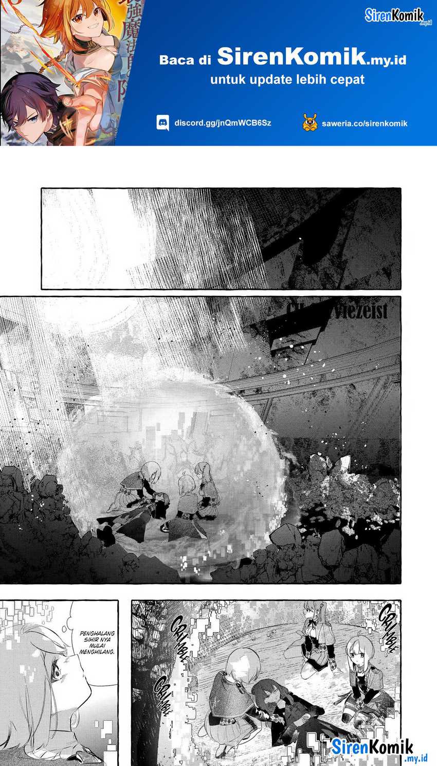 Baca Manga Saikyou Mahoushi no Inton Keikaku: The Alternative Chapter 29 Gambar 2