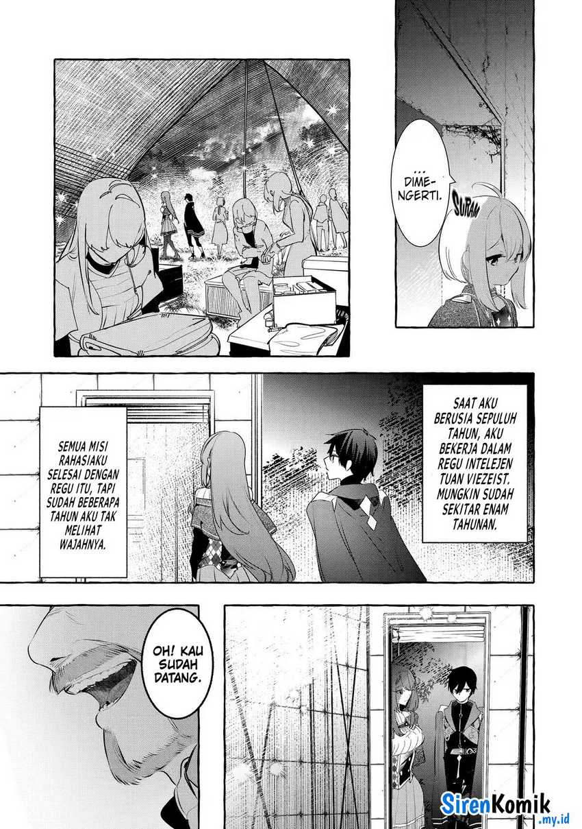 Saikyou Mahoushi no Inton Keikaku: The Alternative Chapter 29 Gambar 20