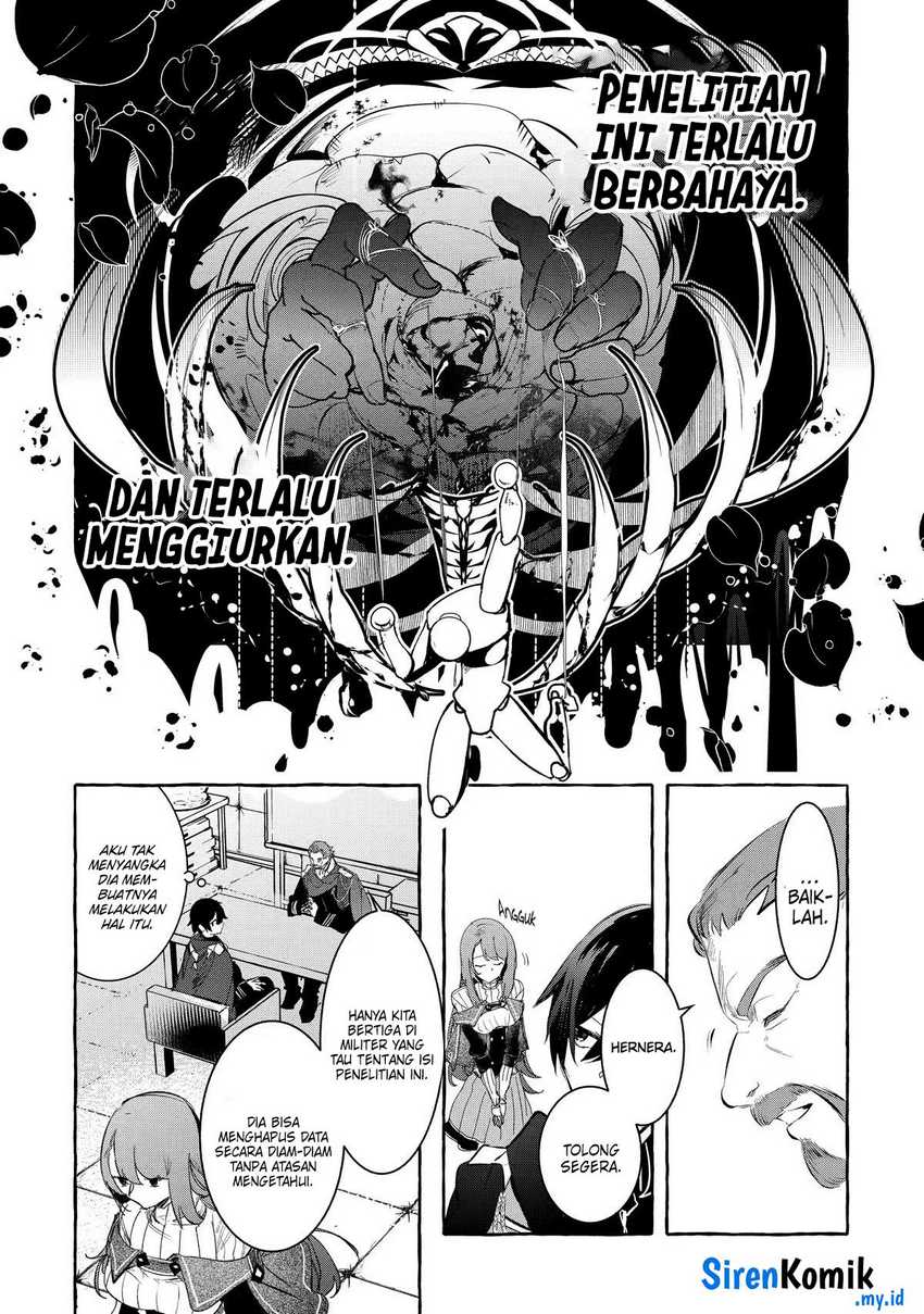 Saikyou Mahoushi no Inton Keikaku: The Alternative Chapter 29 Gambar 26