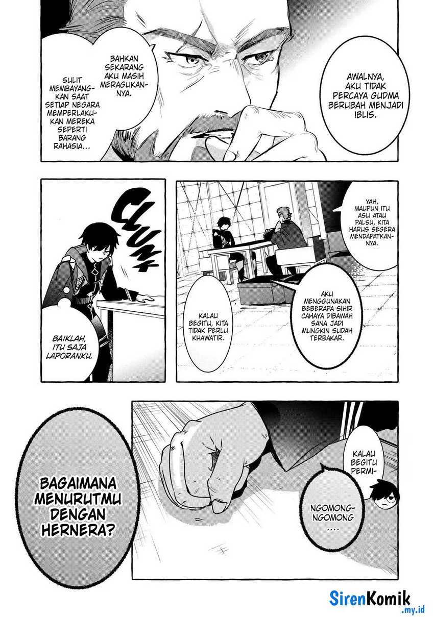 Saikyou Mahoushi no Inton Keikaku: The Alternative Chapter 29 Gambar 28