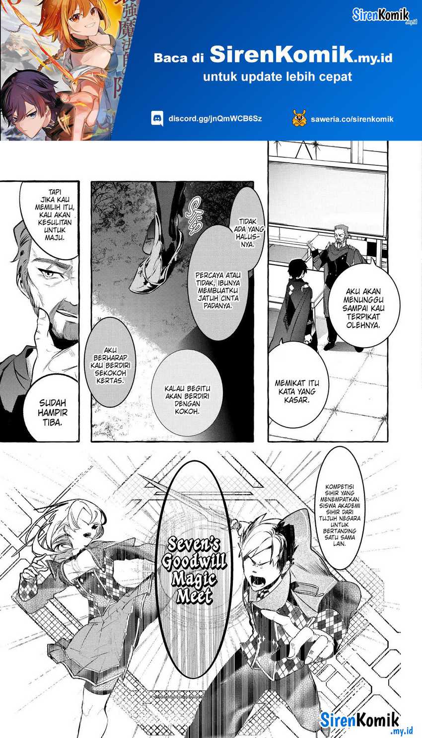 Saikyou Mahoushi no Inton Keikaku: The Alternative Chapter 29 Gambar 32