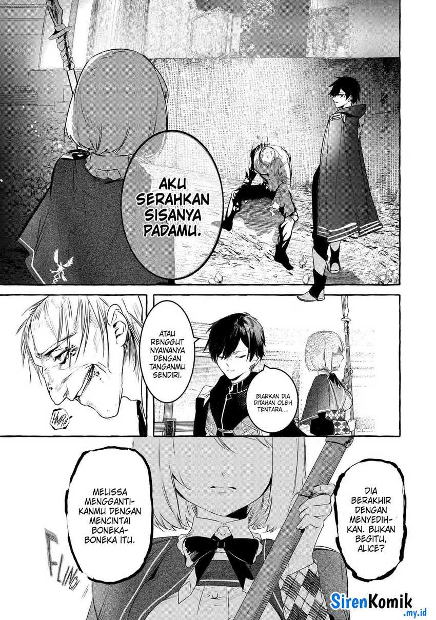 Saikyou Mahoushi no Inton Keikaku: The Alternative Chapter 29 Gambar 4