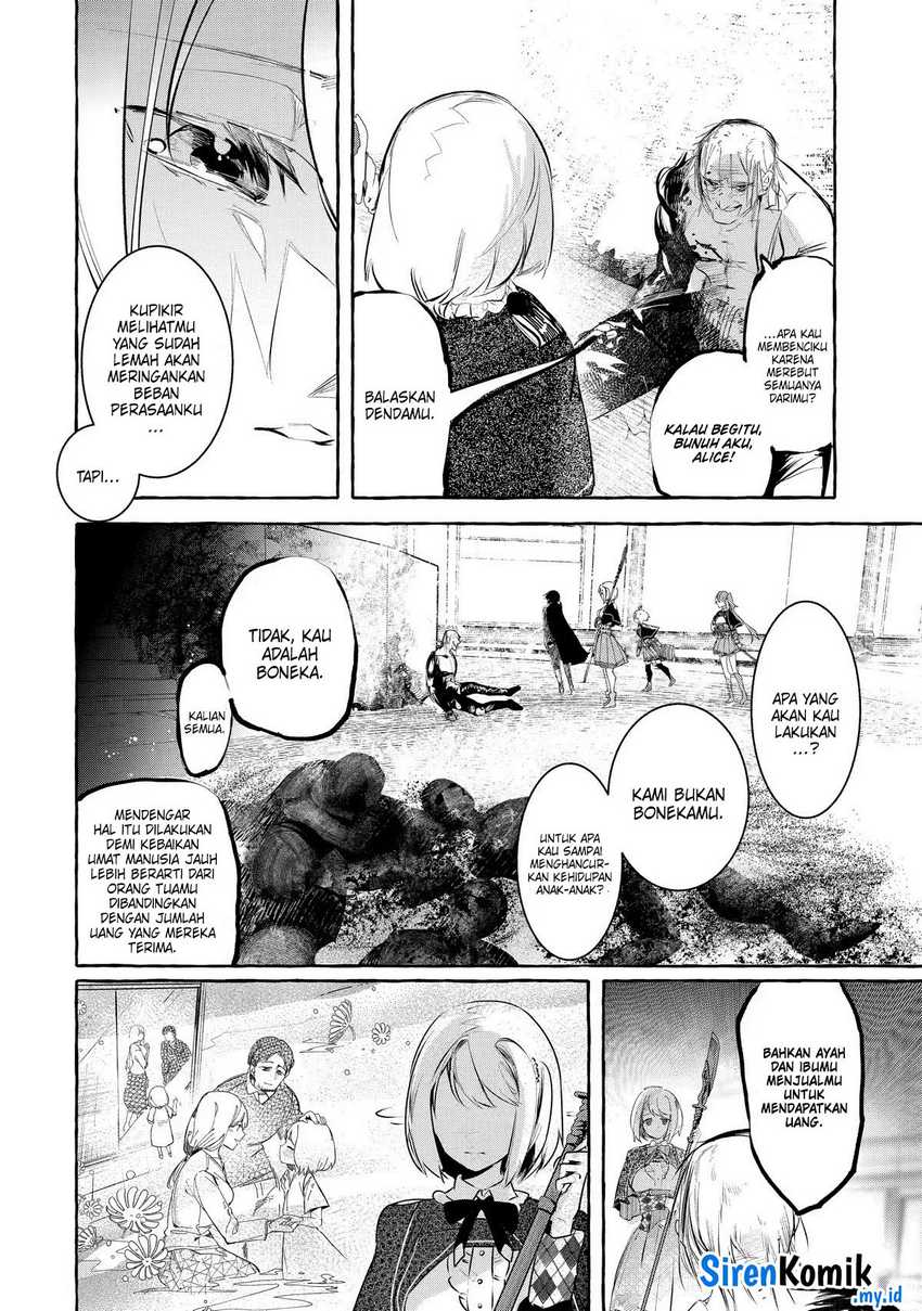 Saikyou Mahoushi no Inton Keikaku: The Alternative Chapter 29 Gambar 5