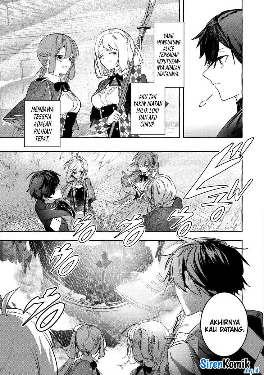 Saikyou Mahoushi no Inton Keikaku: The Alternative Chapter 29 Gambar 8