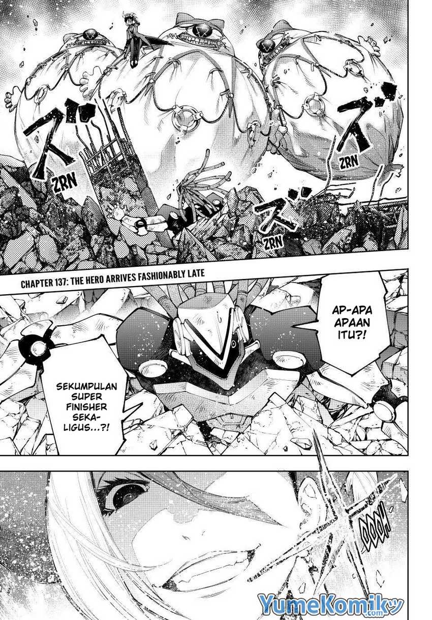 Baca Manga Shangri-La Frontier ~ Kusoge Hunter, Kamige ni Idoman to su~ Chapter 137 Gambar 2