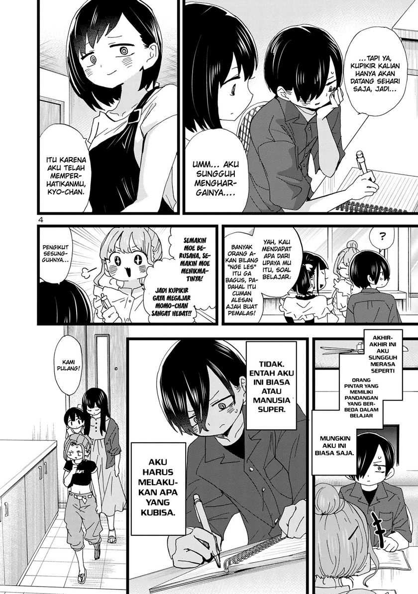 Boku no Kokoro no Yabai yatsu Chapter 136 Gambar 5