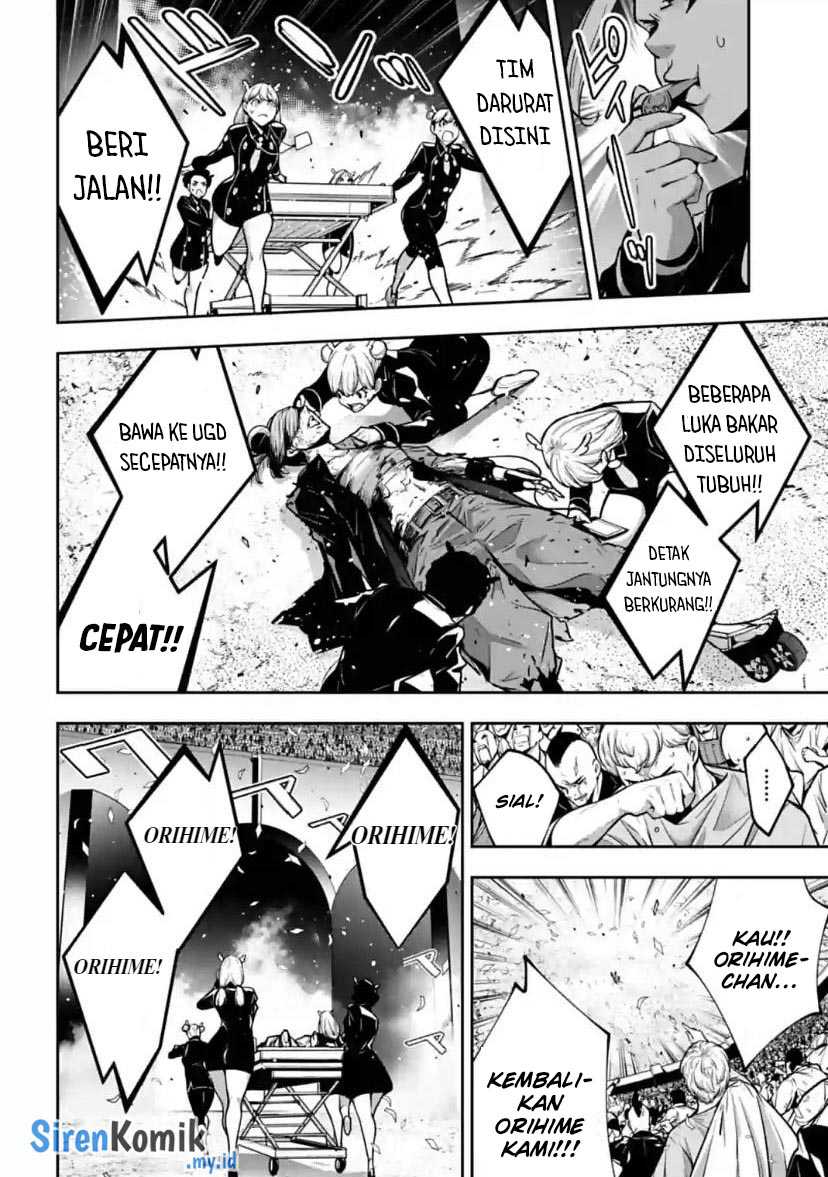 Majo Taisen Chapter 37 Gambar 3