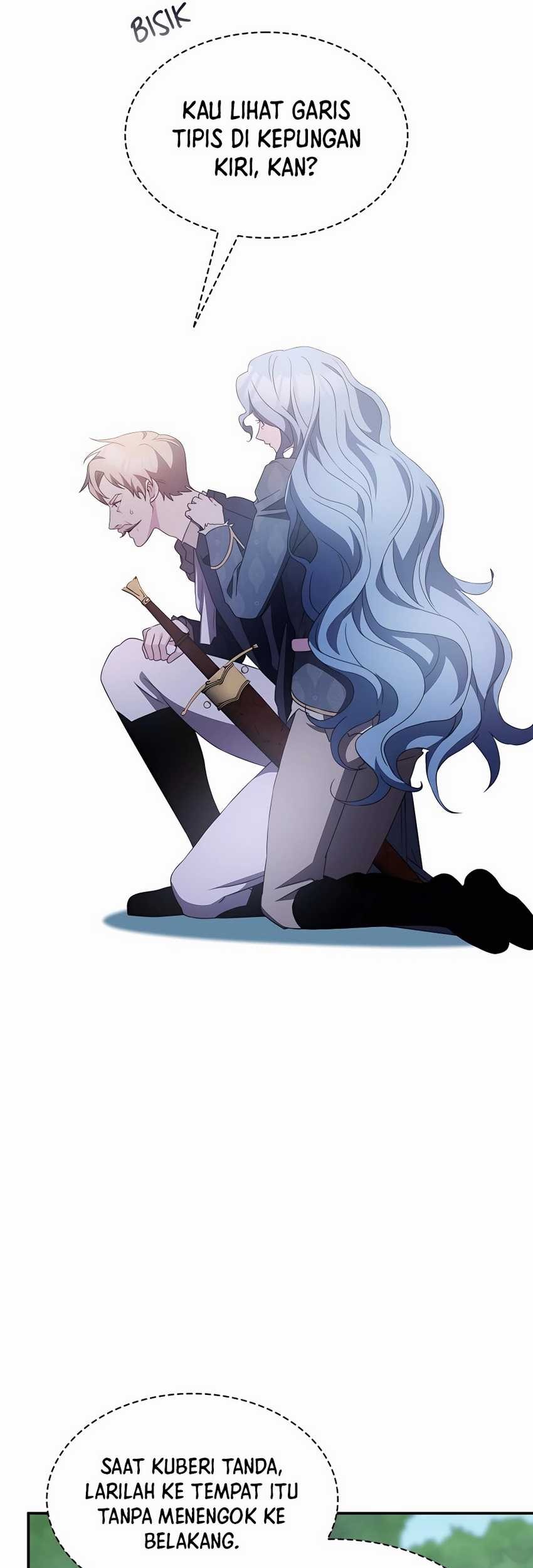 My Lucky Encounter From the Game Turned Into Reality Chapter 37 Gambar 34