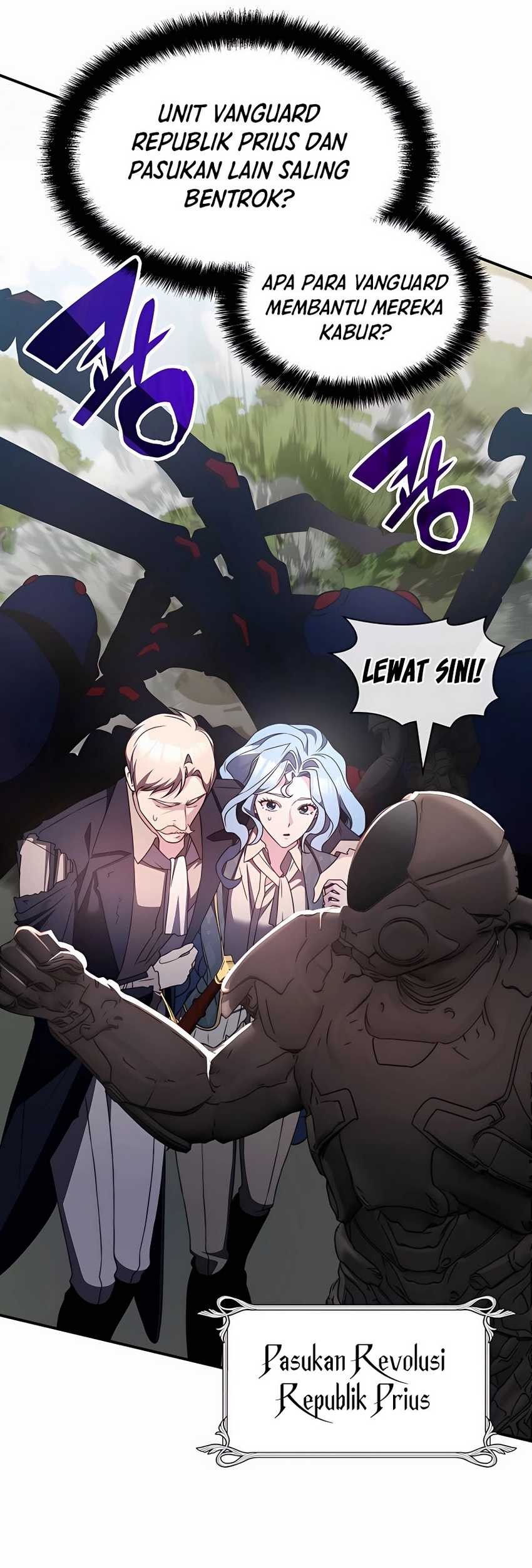 My Lucky Encounter From the Game Turned Into Reality Chapter 37 Gambar 63