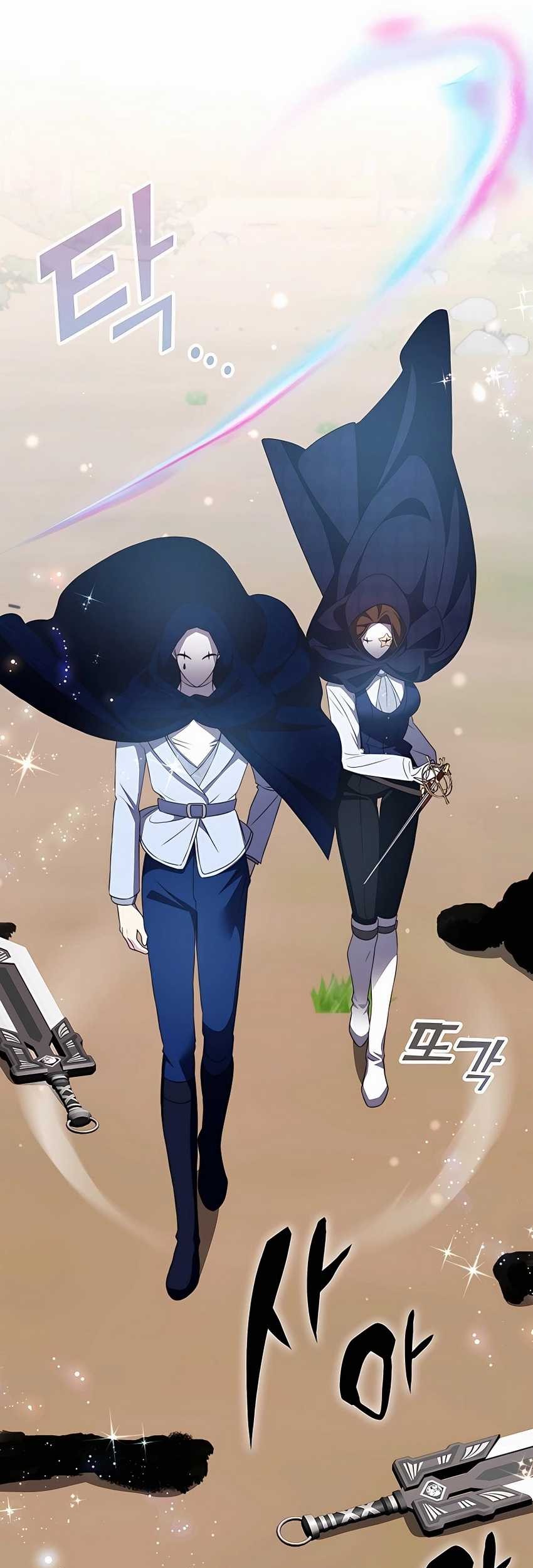 My Lucky Encounter From the Game Turned Into Reality Chapter 37 Gambar 78