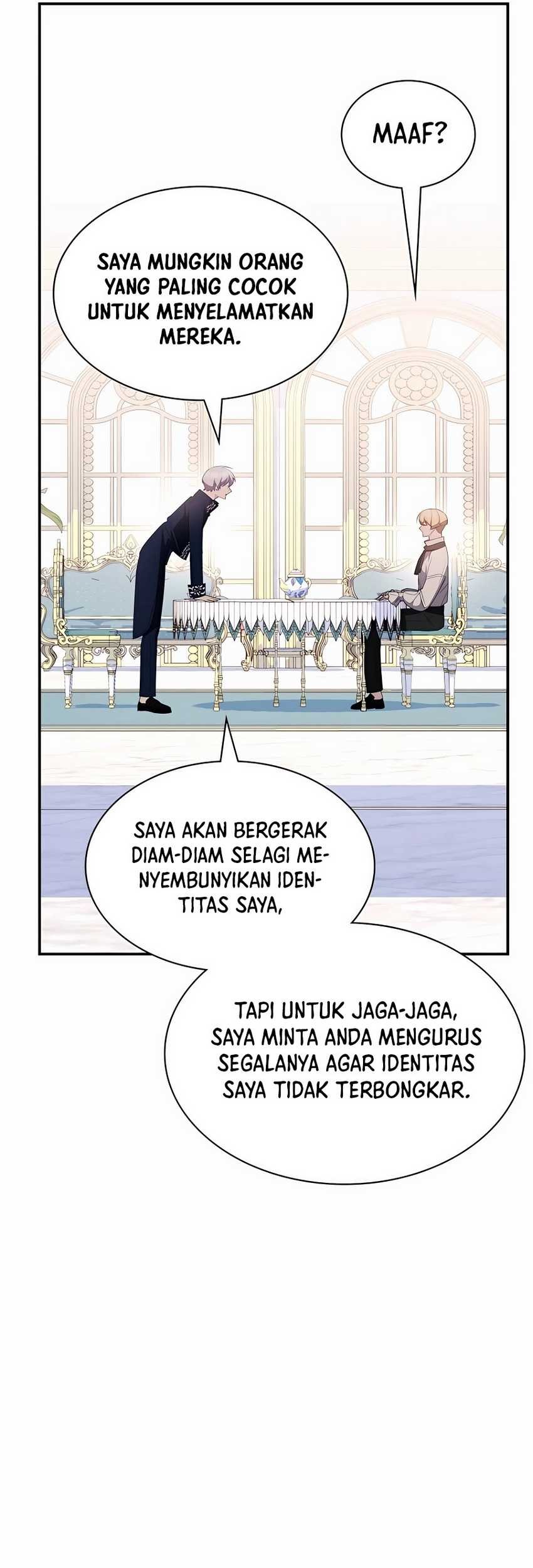 My Lucky Encounter From the Game Turned Into Reality Chapter 37 Gambar 13