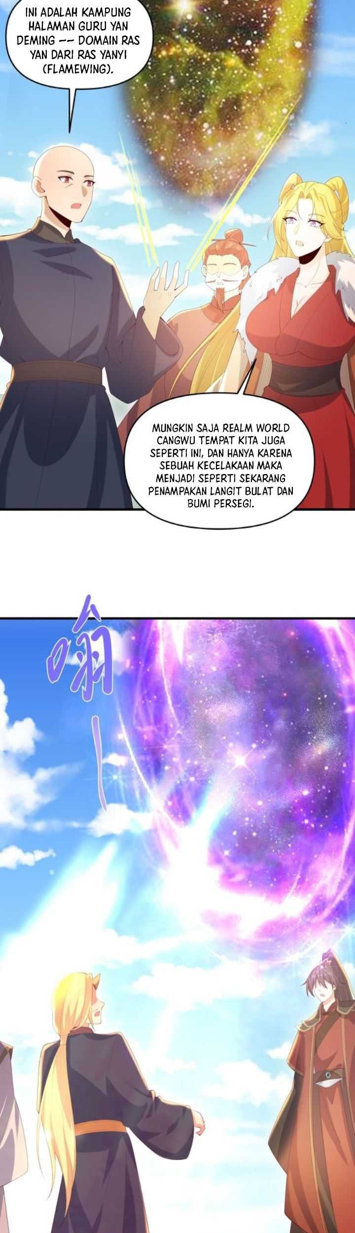 It’s Over! The Queen’s Soft Rice Husband is Actually Invincible Chapter 380 Gambar 8